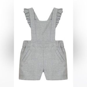 Tartine et Chocolat size 2A suspender shorts excellent used condition